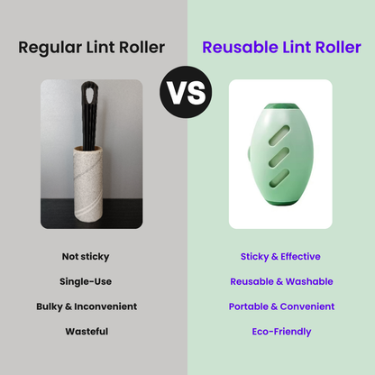 Reusable Lint Roller